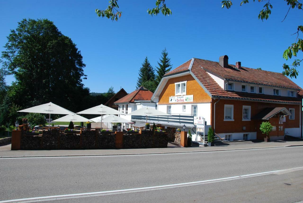Landgasthof Zum Dorfkrug Hotel Hausern Bagian luar foto
